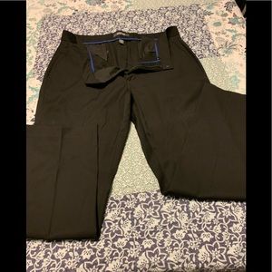 Men’s black trousers 38X32